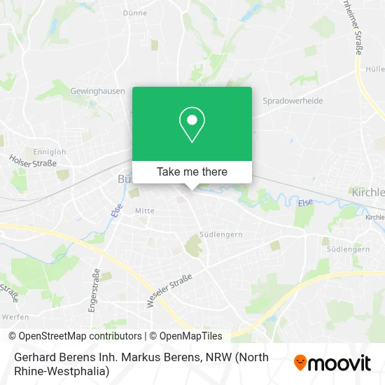 Gerhard Berens Inh. Markus Berens map