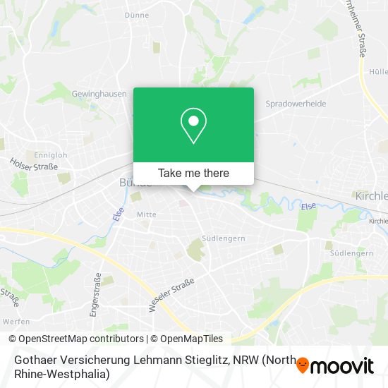 Gothaer Versicherung Lehmann Stieglitz map