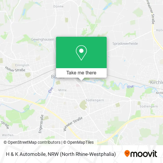 Карта H & K Automobile