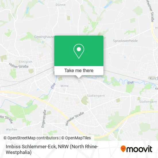 Карта Imbiss Schlemmer-Eck