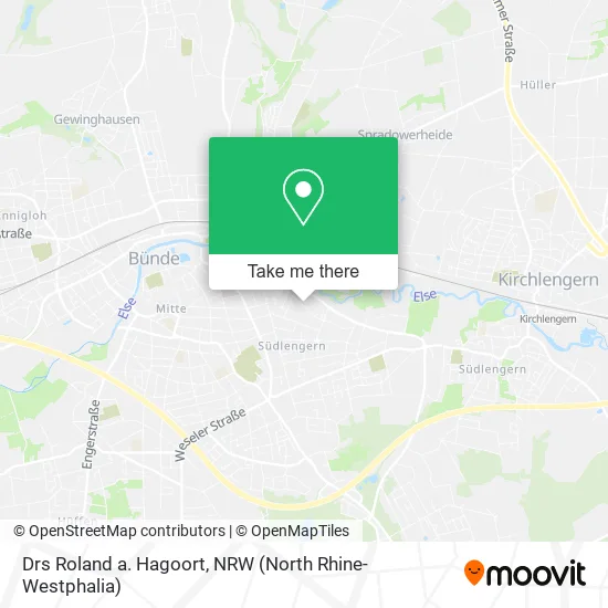 Карта Drs Roland a. Hagoort