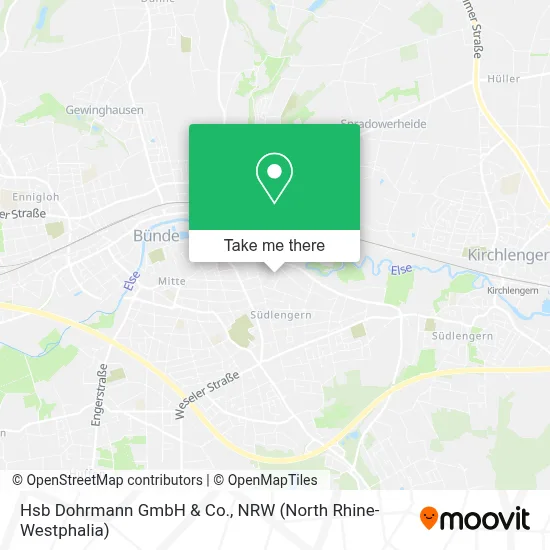 Hsb Dohrmann GmbH & Co. map
