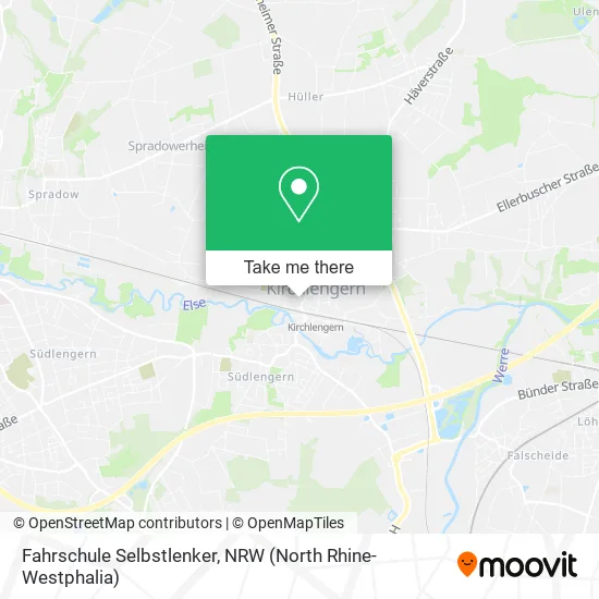 Карта Fahrschule Selbstlenker