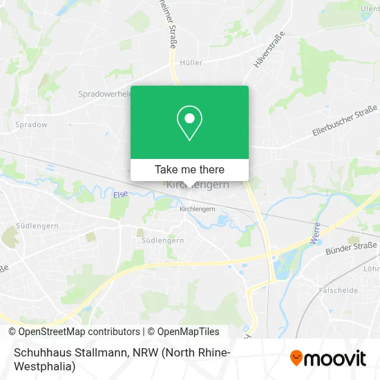 Schuhhaus Stallmann map