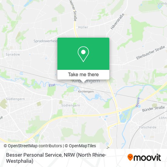 Карта Besser Personal Service