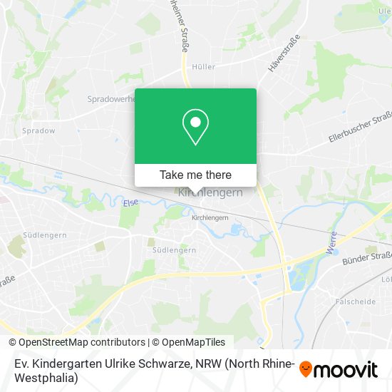 Ev. Kindergarten Ulrike Schwarze map
