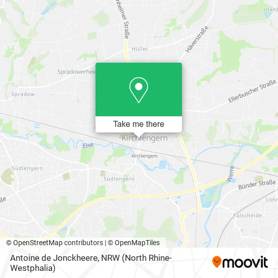 Antoine de Jonckheere map