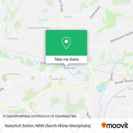 Natürlich Schön map