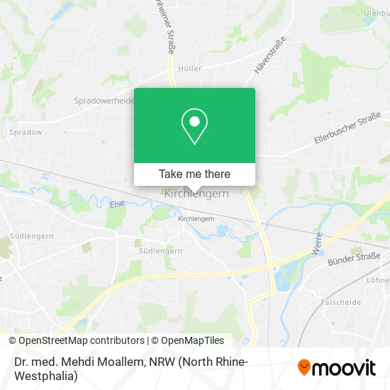 Dr. med. Mehdi Moallem map