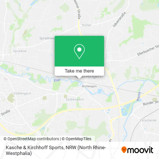 Карта Kasche & Kirchhoff Sports