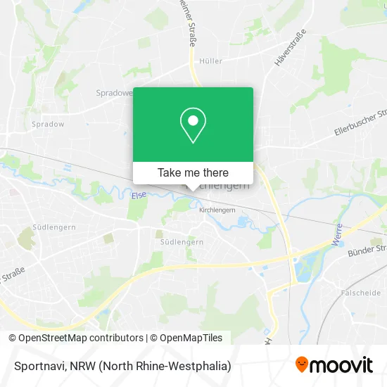 Sportnavi map