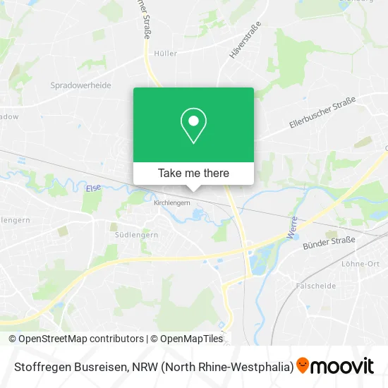 Карта Stoffregen Busreisen