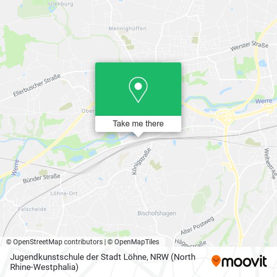 Jugendkunstschule der Stadt Löhne map
