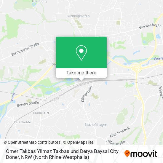 Ömer Takbas Yilmaz Takbas und Derya Baysal City Döner map