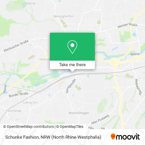 Schunke Fashion map