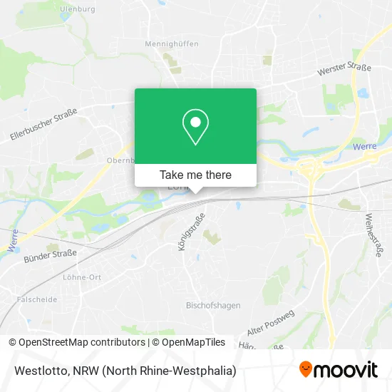 Westlotto map