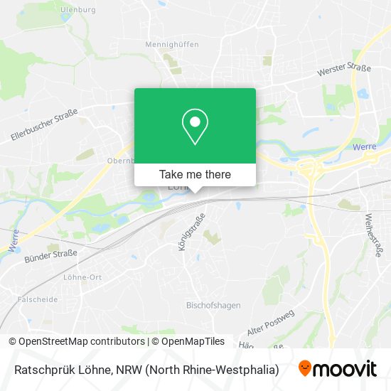 Ratschprük Löhne map