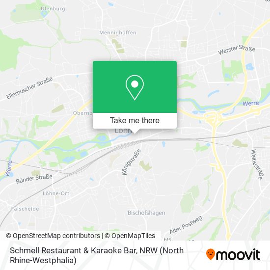 Schmell Restaurant & Karaoke Bar map