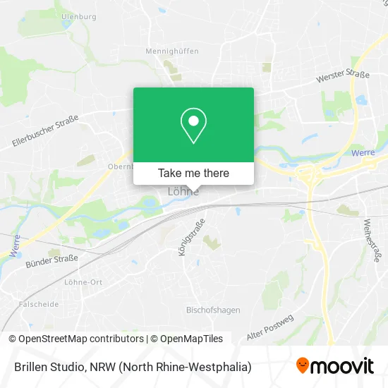 Brillen Studio map