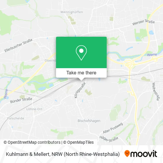 Kuhlmann & Mellert map