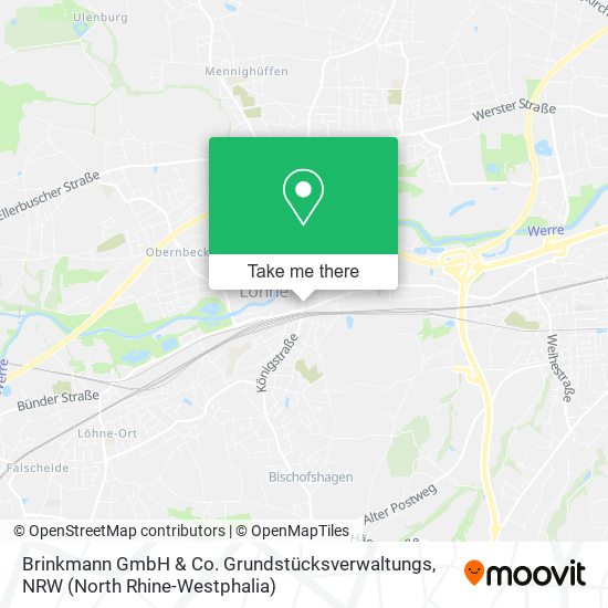 Brinkmann GmbH & Co. Grundstücksverwaltungs map