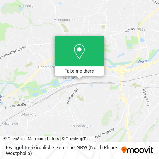 Evangel. Freikirchliche Gemeine map