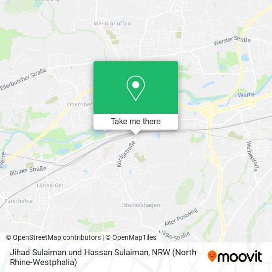 Jihad Sulaiman und Hassan Sulaiman map