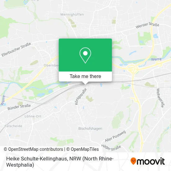 Heike Schulte-Kellinghaus map