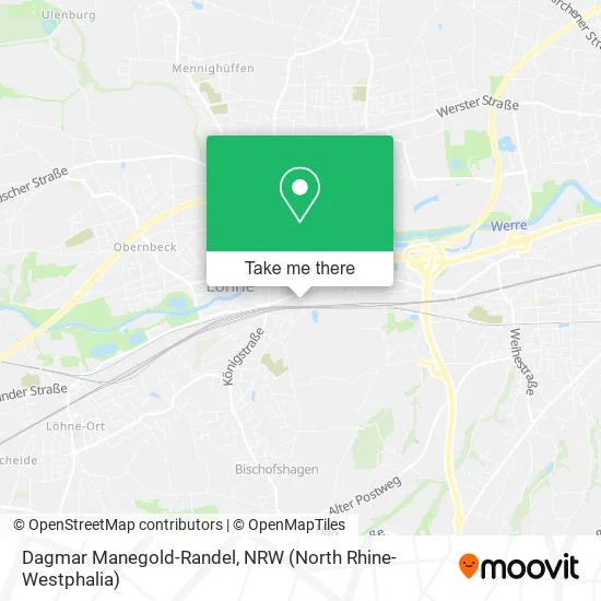 Карта Dagmar Manegold-Randel