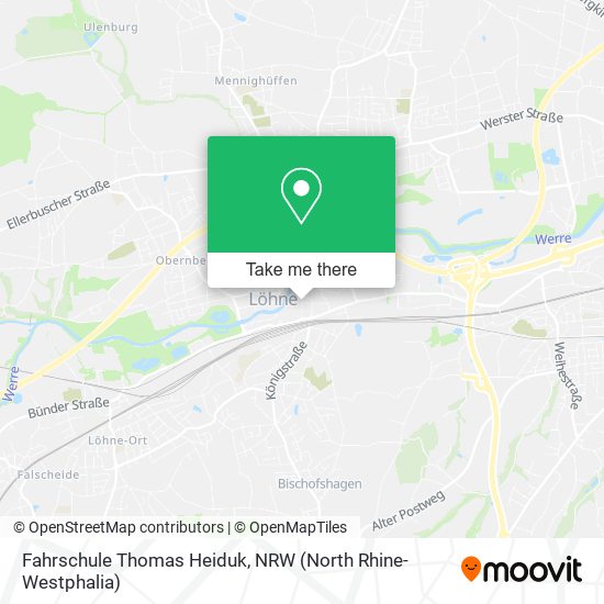 Fahrschule Thomas Heiduk map