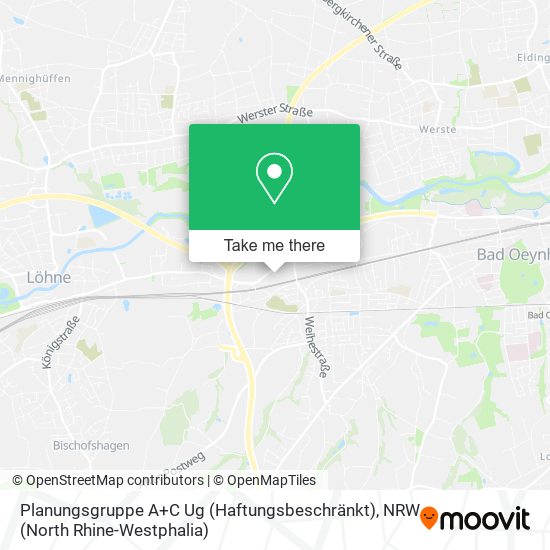 Planungsgruppe A+C Ug (Haftungsbeschränkt) map