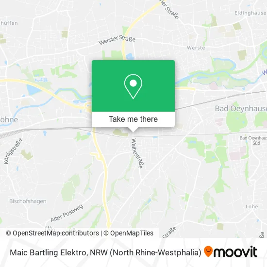 Карта Maic Bartling Elektro