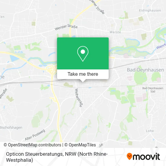 Opticon Steuerberatungs map
