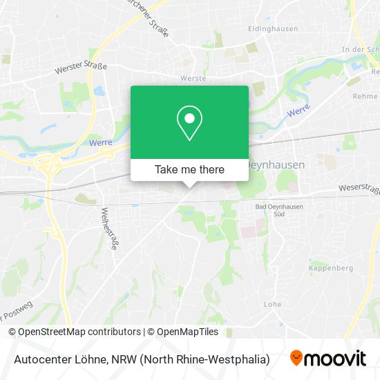 Карта Autocenter Löhne