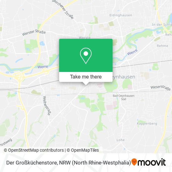 Карта Der Großküchenstore