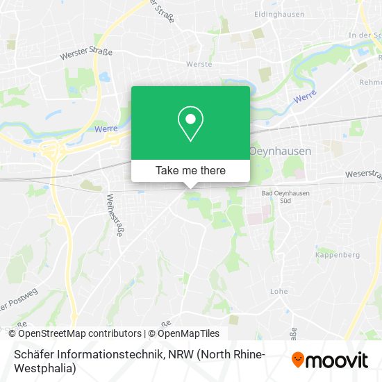 Schäfer Informationstechnik map