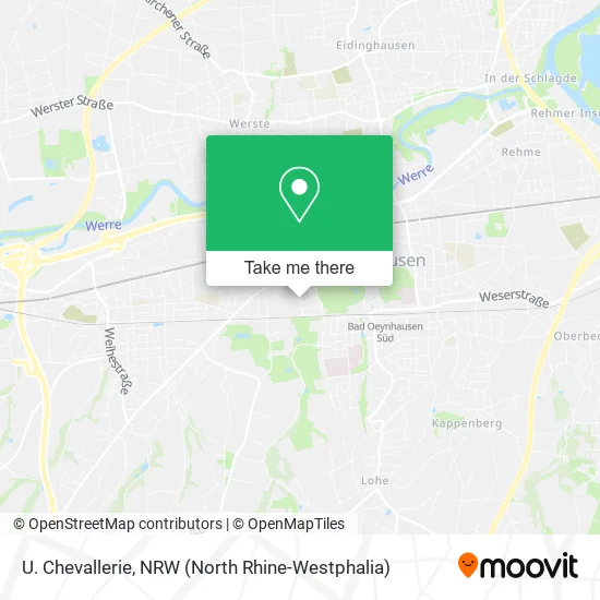 Карта U. Chevallerie