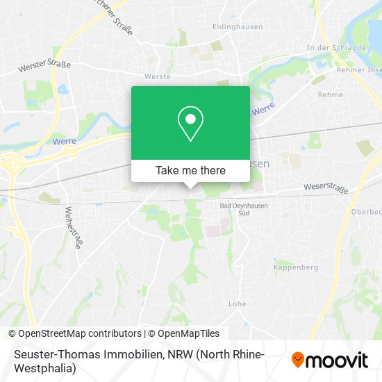 Seuster-Thomas Immobilien map