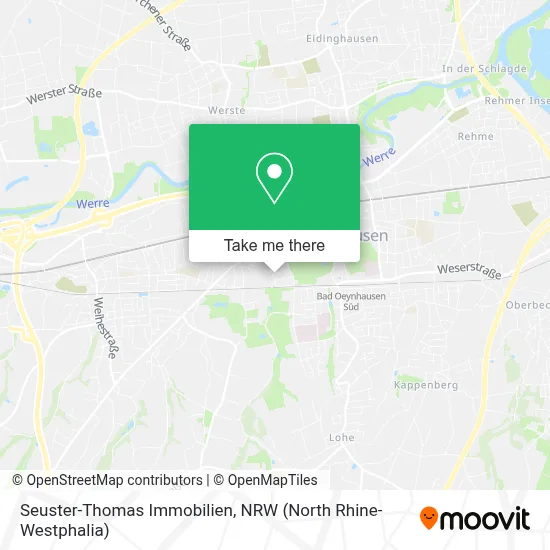 Seuster-Thomas Immobilien map
