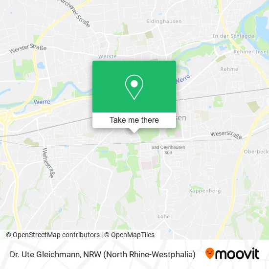 Dr. Ute Gleichmann map