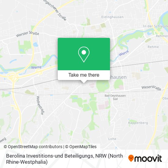 Berolina Investitions-und Beteiligungs map
