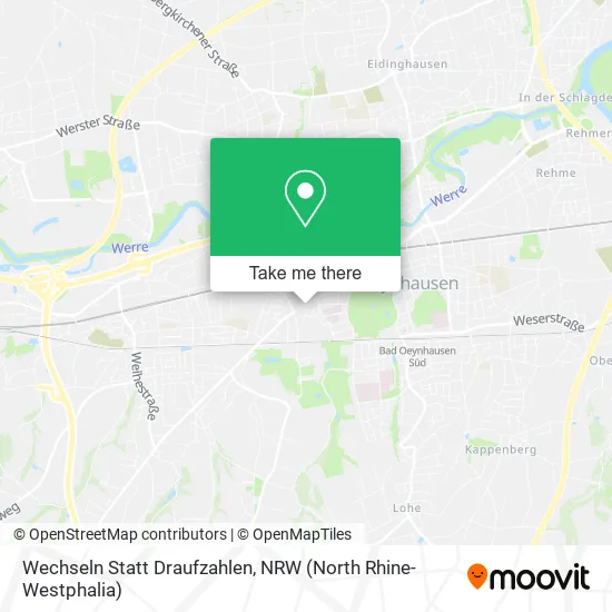 Карта Wechseln Statt Draufzahlen