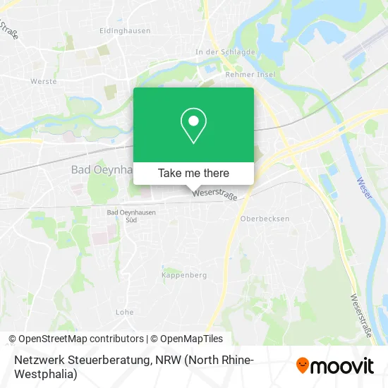 Карта Netzwerk Steuerberatung