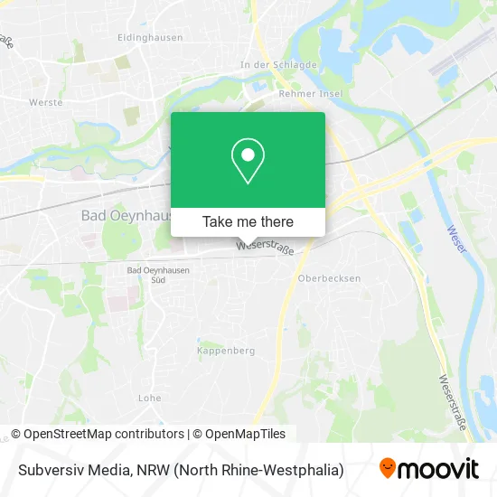 Карта Subversiv Media