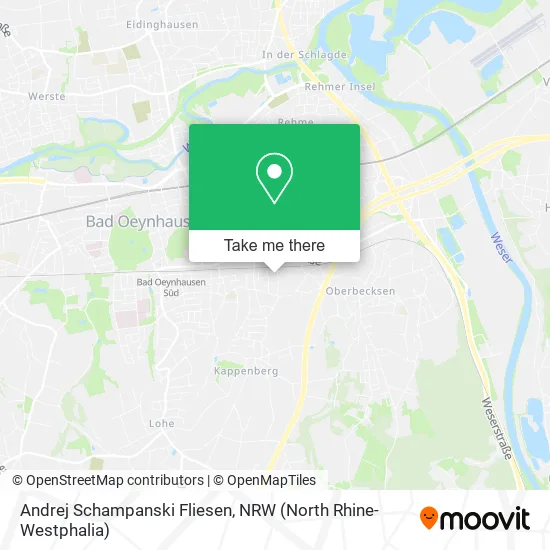 Andrej Schampanski Fliesen map