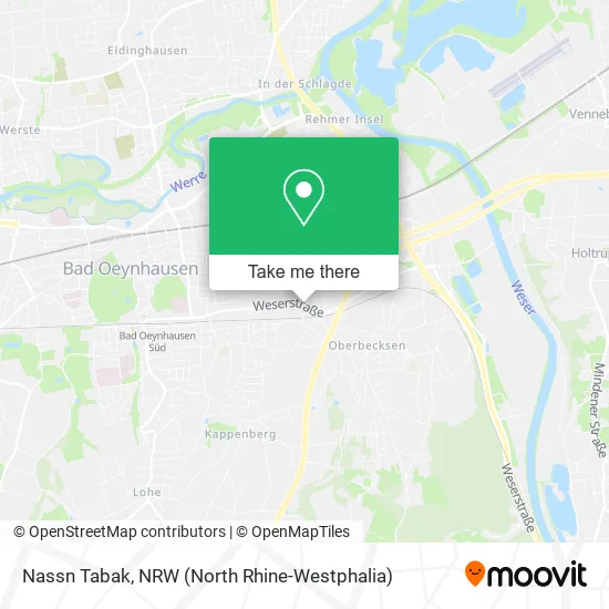 Карта Nassn Tabak