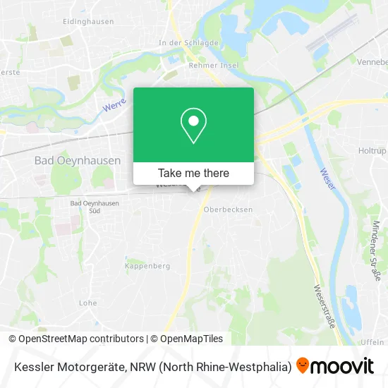 Карта Kessler Motorgeräte