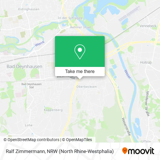 Карта Ralf Zimmermann