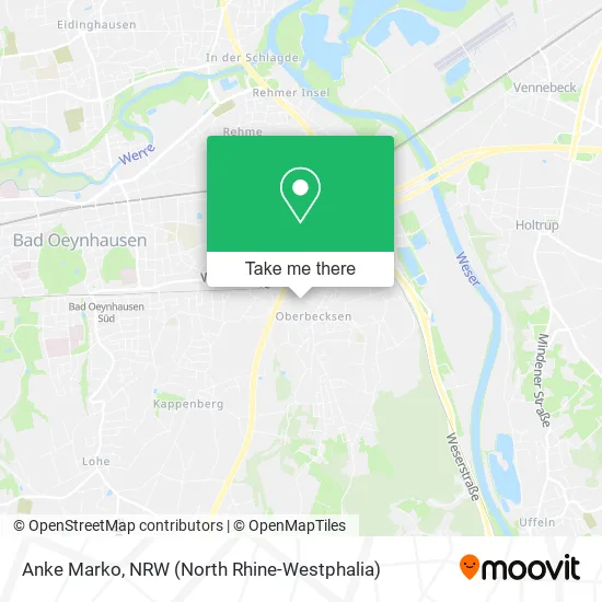 Карта Anke Marko