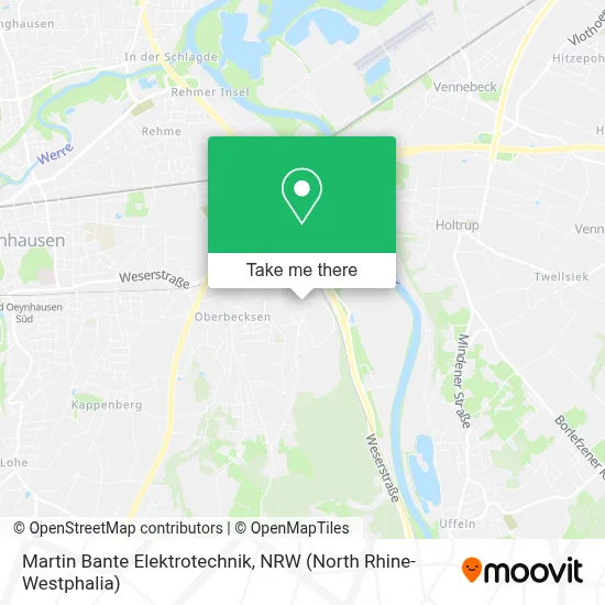 Martin Bante Elektrotechnik map